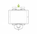Автодержатель для планшета телескопический Onetto Universal Tablet Mount Easy Smart Tab 2