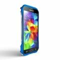 Алюминиевый бампер для Samsung Galaxy S5 DRACO Supernova blue (DRS51A1-BU) 