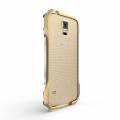 Алюминиевый бампер для Samsung Galaxy S5 DRACO Supernova gold (DRS51A1-GD) 