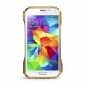 Алюминиевый бампер для Samsung Galaxy S5 DRACO Supernova gold (DRS51A1-GD) 