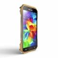 Алюминиевый бампер для Samsung Galaxy S5 DRACO Supernova gold (DRS51A1-GD) 