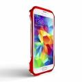 Алюминиевый бампер для Samsung Galaxy S5 DRACO Supernova red (DRS51A1-RD) 