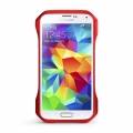 Алюминиевый бампер для Samsung Galaxy S5 DRACO Supernova red (DRS51A1-RD) 