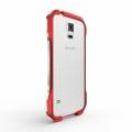 Алюминиевый бампер для Samsung Galaxy S5 DRACO Supernova red (DRS51A1-RD) 