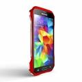 Алюминиевый бампер для Samsung Galaxy S5 DRACO Supernova red (DRS51A1-RD) 