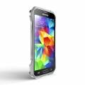 Алюминиевый бампер для Samsung Galaxy S5 DRACO Supernova silver (DRS51A1-SV) 