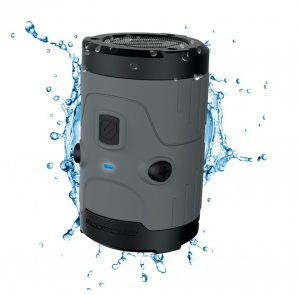 Купить беспроводную Bluetooth колонку Scosche BoomBottle H2O Speaker Gray (BTH2OGY)