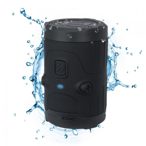 Купить беспроводную Bluetooth колонку Scosche BoomBottle H2O Speaker Black (BTH2OBK) 