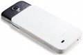 Кожаный чехол карман с окошком Spigen SGP для Samsung Galaxy S4 (GT-i9500) Crumena View (SGP10273) White 