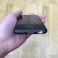 Карбоновый чехол Kajsa для iPhone 6/6S Carbon series, Black