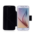 Кожаный чехол книжка для Samsung Galaxy S6 - The Core Smart Case - Black (GCSAS6) 