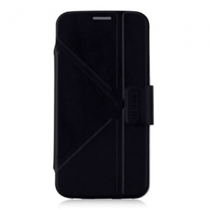 Купить кожаный чехол книжка для Samsung Galaxy S6 The Core Smart Case Black