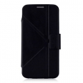 Кожаный чехол книжка для Samsung Galaxy S6 - The Core Smart Case - Black (GCSAS6) 