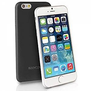 Купить чехол накладку Uniq для iPhone 6 / 6S Bodycon Black (IP6SHYB-BDCBLK)