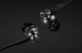 Гарнитура Xiaomi Piston Stereo In-Ear с микрофоном и регулятором громкости для iPhone / iPad / Xiaomi / Samsung Galaxy / HTC / Sony / Huawei, Black (HSEJ02JY)