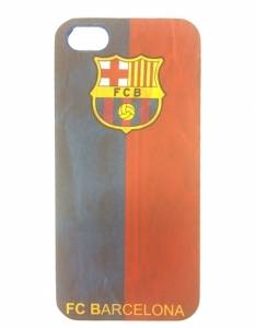 Купить чехол накладку FC Barcelona для iPhone SE/5/5S Football Club символика Барселона