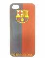 Чехол накладка FC Barcelona для iPhone SE/5/5S Football Club символика Барселона