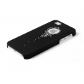 Чехол накладка для iPhone 5 / 5S Wynit Starfall Crystal Case со стразами (черный)
