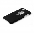 Чехол накладка для iPhone 5 / 5S Wynit Starfall Crystal Case со стразами (черный)