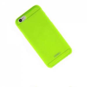 Купить тонкий чехол накладку XINBO для iPhone 6/6S (зеленый) 0,8 мм