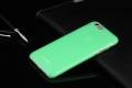 Тонкий чехол накладка XINBO для iPhone 6/6S (зеленый) 0,8 мм
