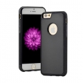 Антигравитационный чехол для iPhone 6 / 6S с нано-присосками (черный)
