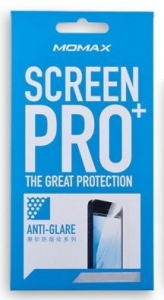 Купить защитную антибликовую пленку двустороннюю Momax Anti Glare для iPhone 5/5S/5C/SE