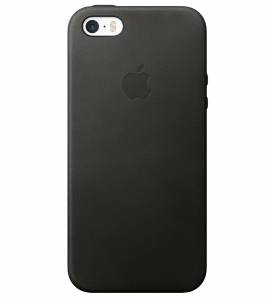 Купить чехол накладка Apple Case для iPhone 5 / 5S (черный) в интернет магазине