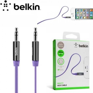 AUX кабель Belkin 3,5 мм (фиолетовый)