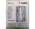 AUX кабель Belkin пружина 1,8 м. для смартфонов и планшетов