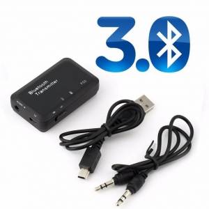 Купить беспроводную аудио систему Bluetooth трансмиттер для наушников / телевизора / смартофонов / планшетов и др. TS-BT35F03