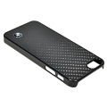 Чехол-накладка BMW для iPhone SE / 5S / 5 Real Carbon Hard, Black (BMHCPSEMBC)