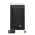 Чехол-накладка BMW для iPhone SE / 5S / 5 Real Carbon Hard, Black (BMHCPSEMBC)