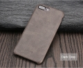 Кожаный чехол накладка Usams BOB для iPhone 7 / 8 (Brown)
