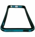 Гелевый бампер для iPhone 5/5S/SE Momax The Slender (синий)