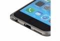 Металлический бампер Rock Arc Slim Guard для iPhone 6 Plus / 6+ (серый)