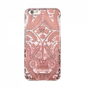 Купить чехол накладку для iPhone 6 / 6S Christian Lacroix Paseo transparent Hard Rose gold, CLPSCOVIP6R