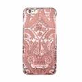 Чехол накладка для iPhone 6 / 6S Christian Lacroix Paseo transparent Hard Rose gold, CLPSCOVIP6R