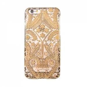 Купить чехол накладку для iPhone 6 / 6S Christian Lacroix Paseo transparent Hard Gold, CLPSMCOVIP6G