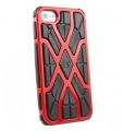 Противоударный чехол G-Form X Black/Red RPT для iPhone 5 \ 5S (красный)
