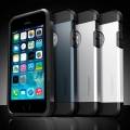 Чехол Tough Armor case с усиленной защитой для iPhone 5/5S/SE (черный)