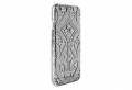 Чехол накладка для iPhone 6 / 6S Christian Lacroix Paseo transparent Hard Silver, CLPSCOVIP6S