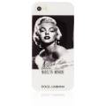 Чехол накладка Dolce&Gabbana для iPhone 5S / 5 Marilyn Monroe