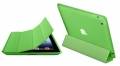 Кожаный чехол в стиле Apple Smart Case для iPad Air / iPad 2017 (зеленый)