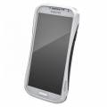 Алюминиевый бампер для Samsung Galaxy S4 DRACO Hydra Arctic White (Белый) (DRS4HA3-WHL)