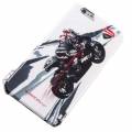 Поликарбонатный чехол для iPhone 6 DRACO DUCATI 6 P Ducati Moto GP2 (Черный) DR60DUP4-DMG2