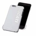 Поликарбонатный чехол для iPhone 6 DRACO DUCATI 6 P Ducati White (Белый) DR60DUP4-WDUL