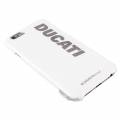Поликарбонатный чехол для iPhone 6 DRACO DUCATI 6 P Ducati White (Белый) DR60DUP4-WDUL