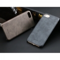 Кожаный чехол накладка Usams BOB для iPhone 7 / 8 (Black)