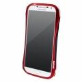 Алюминиевый бампер для Samsung Galaxy S4 DRACO Hydra Flare Red (Красный) (DRS4HA1-RD)